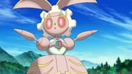 Magearna as seen in the anime (Image via The Pokemon Company)
